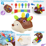 Sensory Hedgehog™ – Egel Speel & Leer – Fijne Motoriek Speelgoed Egel