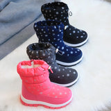 Mini Fashion™ - Warm & Waterdicht - Meiden Snowboots