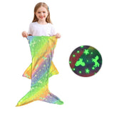 Mini Fashion™ - Glow in the Dark - Zeemeermin Slaapzak