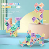 Snake Cube Set™ - Bouw, Draai & Ontdek - Bouwblokkenset