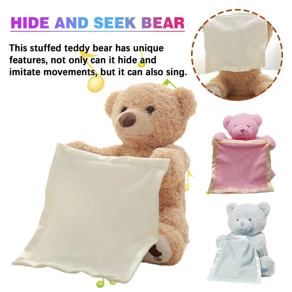 Teddy Tunes™ - Beer Melodie - Kiekeboe knuffelbeer