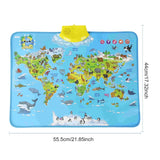 LittleExplorers – Leren & Spelen – Dieren wereldkaart