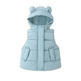 Mini Fashion™ - Warm & Trendy - Bodywarmer Met Capuchon