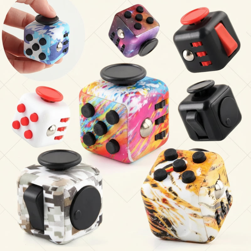 MindRelax – Compact & Ontspannend – Fidget Stress Relief Speelgoed