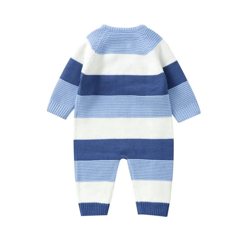 Mini Fashion™ - Warm & Comfortabel - Gebreide Romper