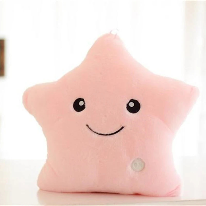 Glow Star Pillow™ – Sterrenpret in bed – Lichtgevend Knuffel kussen