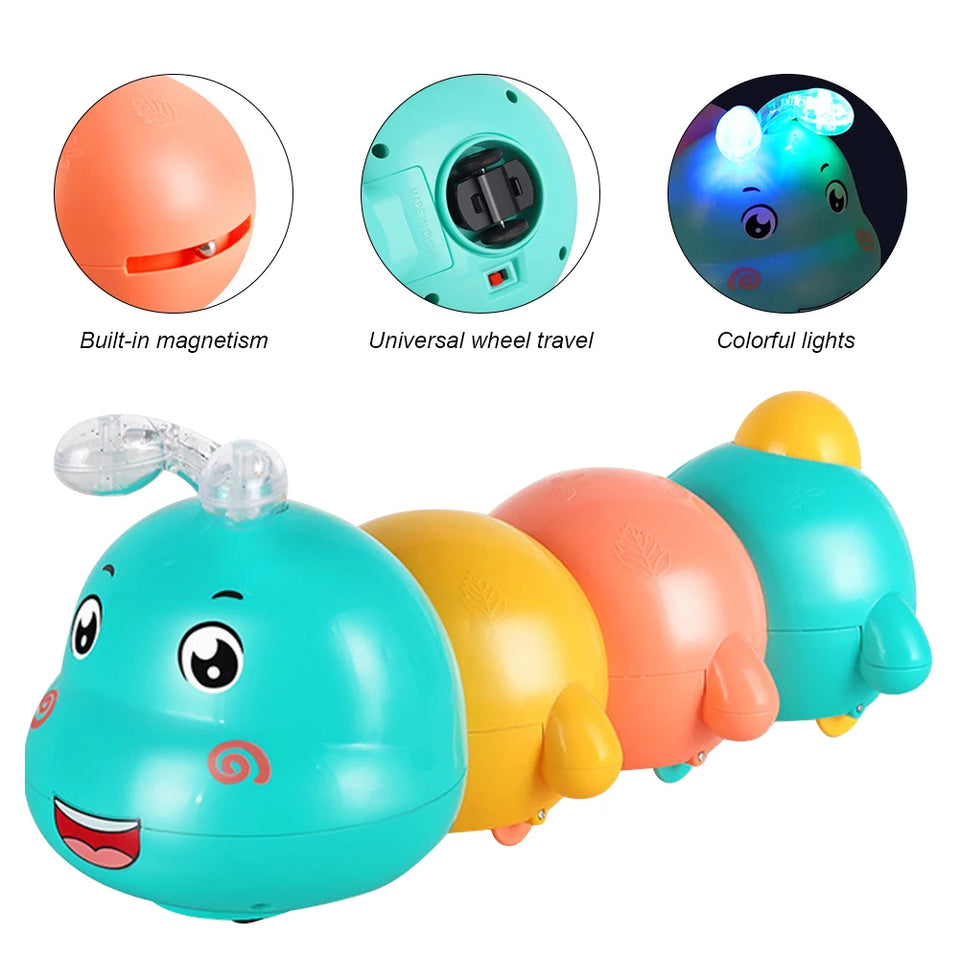 Crawling Caterpillar™ - Kruipend Speelplezier - Rups Speelgoed