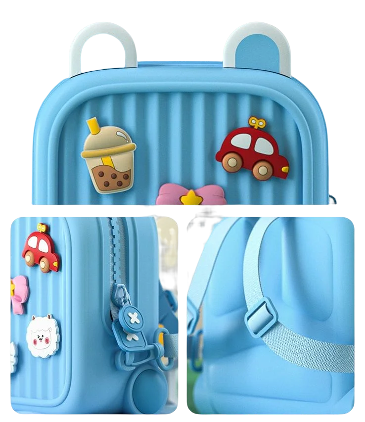 Cartoon Backpack™ - Klaar voor Avontuur - Kinder Rugzak