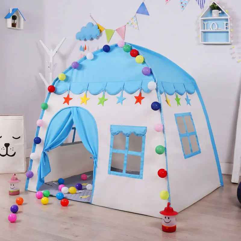 Tipi Princess Castle™ – Opvouwbare Speeltent - Speelhuisje voor Kinderen