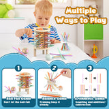Balance Tower™ – Stapel & Tel – Houten Denkspel