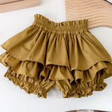 Mini Fashion™ - Zomerse Bloemen - Bloemenprint Top & Rok
