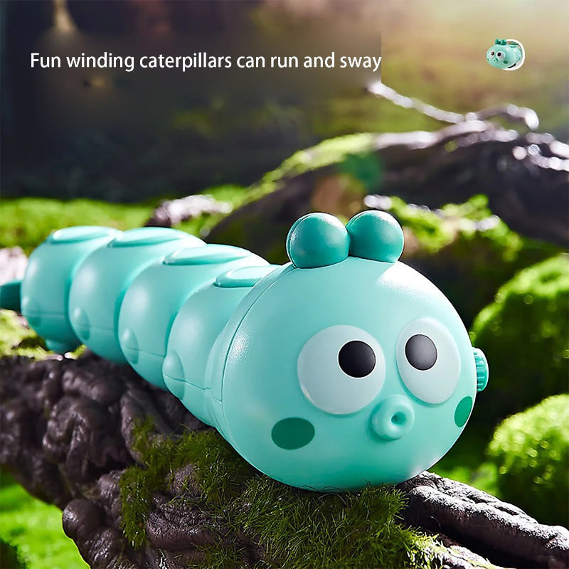 Wind-Up Caterpillar – Speels & Bewegend – Kruip Speelgoed