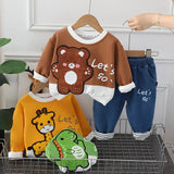Mini Fashion™ – Zacht & Stoer – Kinder Kledingset