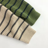 Mini Fashion™ - Eenvoudige Rits - Kinder Zipper Trui