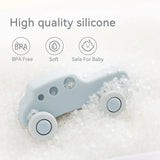 Mini Motion™ – Rollen & Bijten – Silicone Voertuig Speelgoed