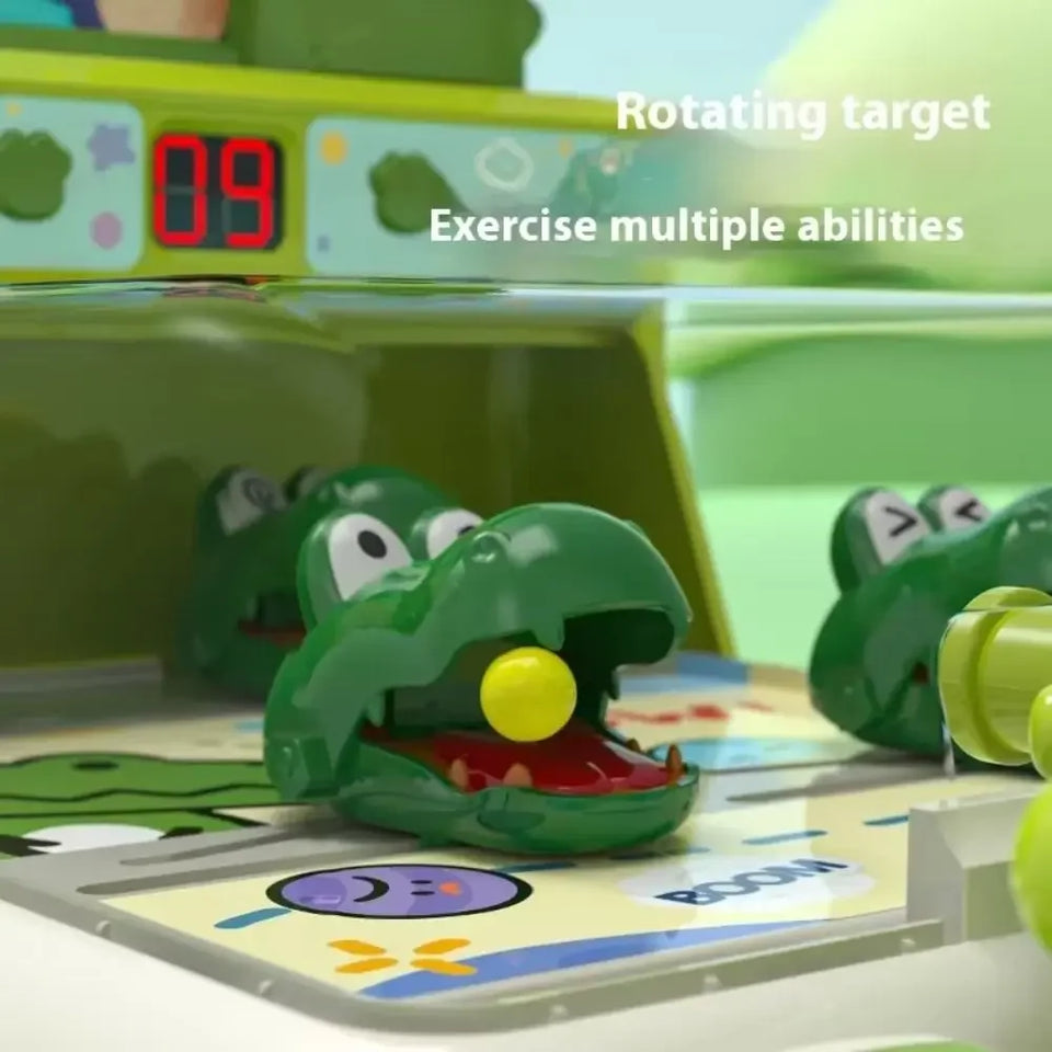 Crocodile Pinball Game – Interactief & Speels – Krokodil Arcade Game