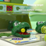 Crocodile Pinball Game – Interactief & Speels – Krokodil Arcade Game