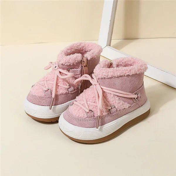 Mini Fashion™ - Anti-slipzolen - Winter Laarzen