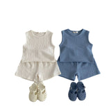 Mini Fashion™ - Vrij & Licht - Katoenen Kledingset
