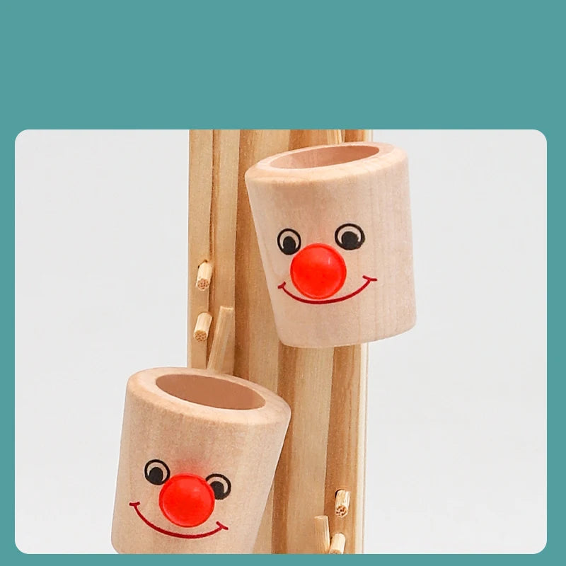 Clown Track™ – Rollen & Leren - Knikkerbaan Speelgoed