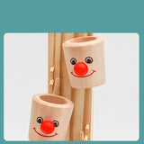 Clown Track™ – Rollen & Leren - Knikkerbaan Speelgoed