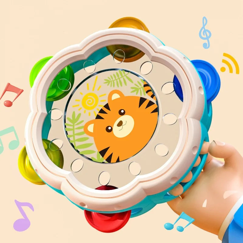 Montessori Music Set™ - Ontwikkel muzikaal talent - Kinder Tamboerijn