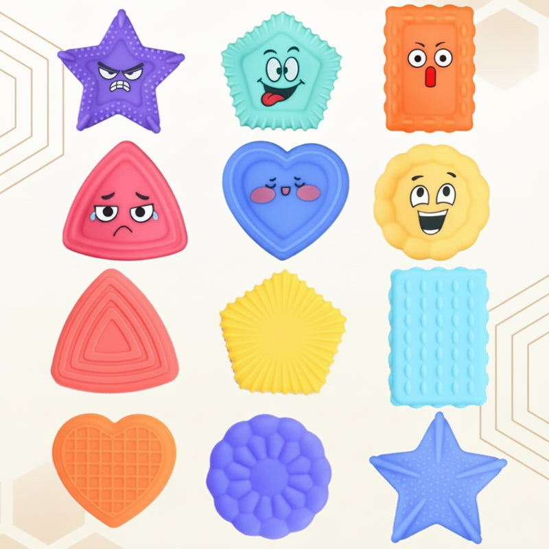 TinyCalm – Speels & Ontspannend – Stress Relief Steen