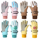 Mini Fashion™ - Warm Materiaal - Kinder Handschoenen