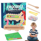 Crocodile Colour Game™ - Krokodil Kleurenfeest - Kleurenspel
