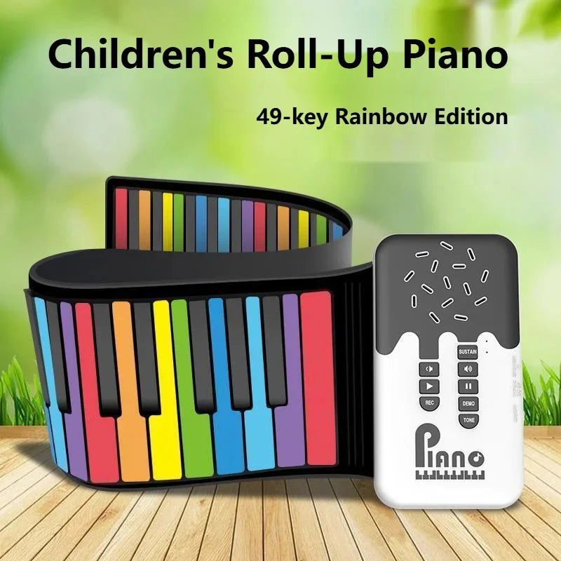 Roll-up Piano Keyboard – Creatief & Leerzaam – Opvouwbare Piano