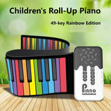 Roll-up Piano Keyboard – Creatief & Leerzaam – Opvouwbare Piano