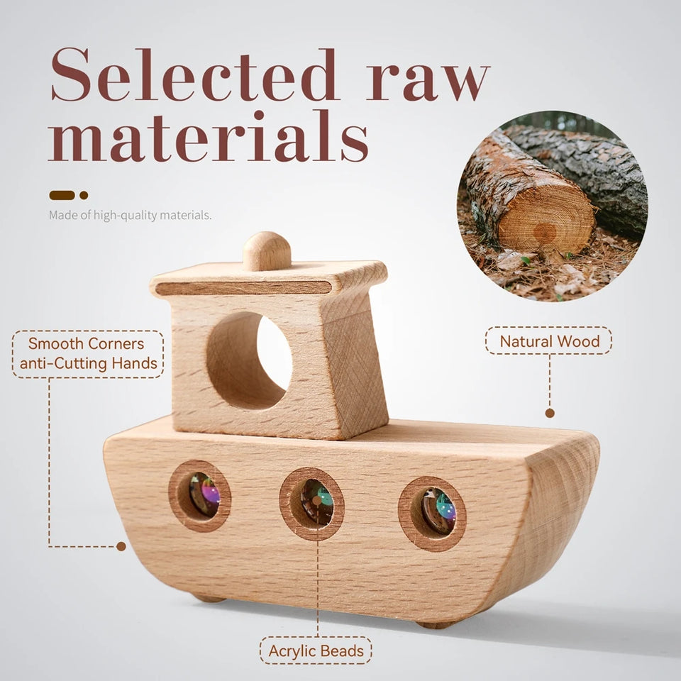 Woods™ – Vaarplezier Begint – Houten boot