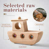 Woods™ – Vaarplezier Begint – Houten boot