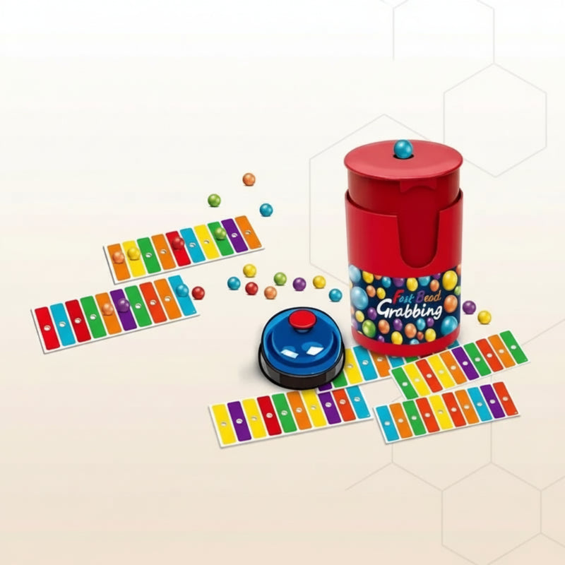 ColorDash – Snel & Interactief – Kleur Bingo Reactiespel