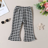 Mini Fashion™ - Trendy Design - 2-Delige Flared Set