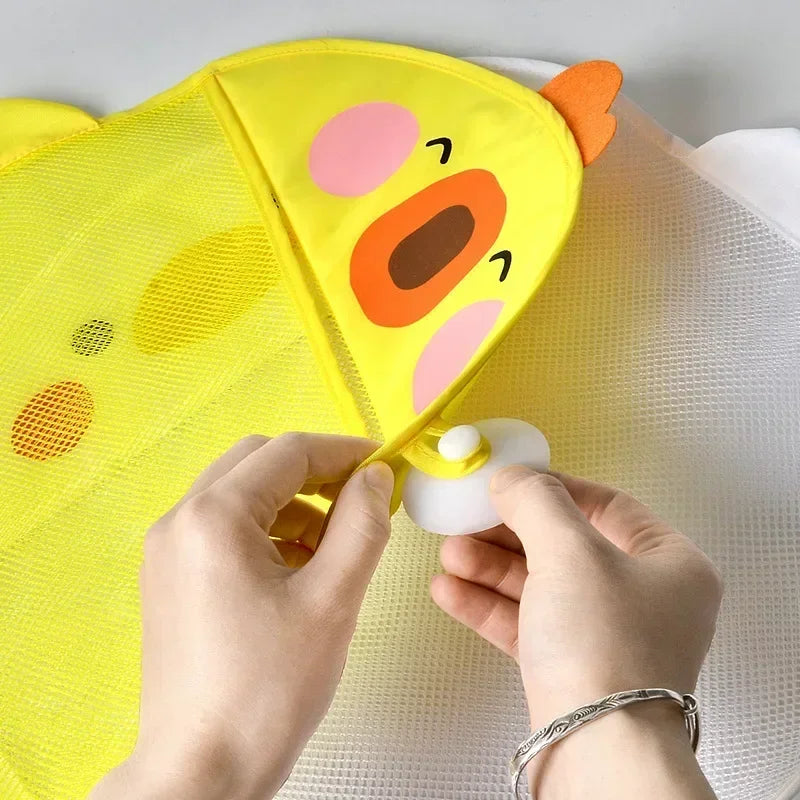 Cartoon Bag™ - Opgeruimde Badervaring - Bad Speelgoedzak