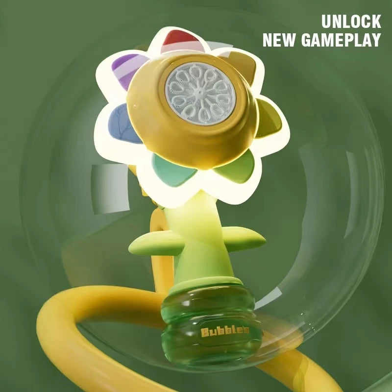 Bubble Flower Machine™ - Magische Bloemenbubbelshow - Bellenblazer