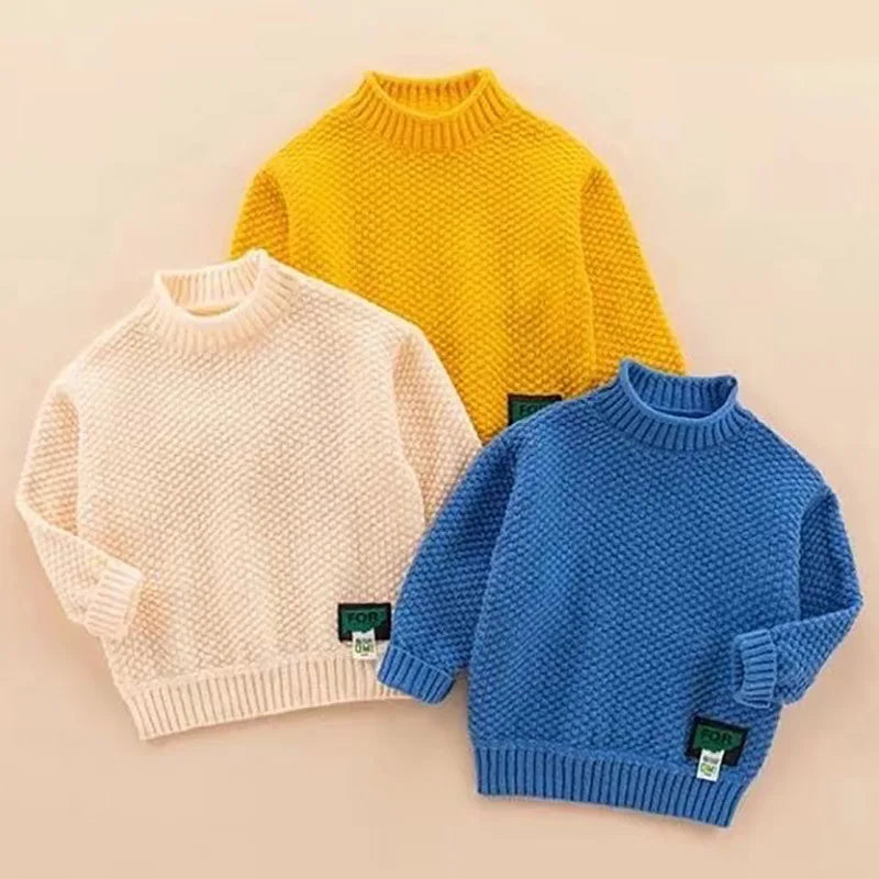 Mini Fashion™ - Warm & Stijlvol - Oversized Trui