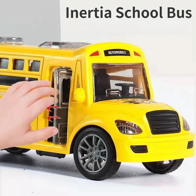 Schoolbus™ - Rijd mee naar avontuur - Speelgoedbus