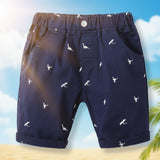 CoolKiddo – Fris en comfortabel – Korte broek met Dino ontwerp