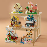 DIY Windmill Building Blocks – Creatief & Uitdagend – Bouwstenen Set