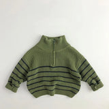 Mini Fashion™ - Eenvoudige Rits - Kinder Zipper Trui