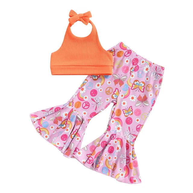Mini Fashion™ - Ideaal Voor De Zomer - Meiden Zomerset