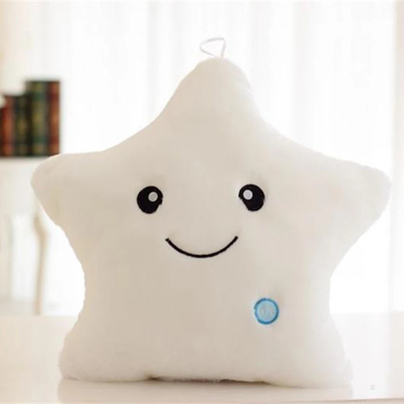 Glow Star Pillow™ – Sterrenpret in bed – Lichtgevend Knuffel kussen