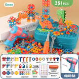 Screw Set™ - Avontuurlijke Bouwpret - Boorset