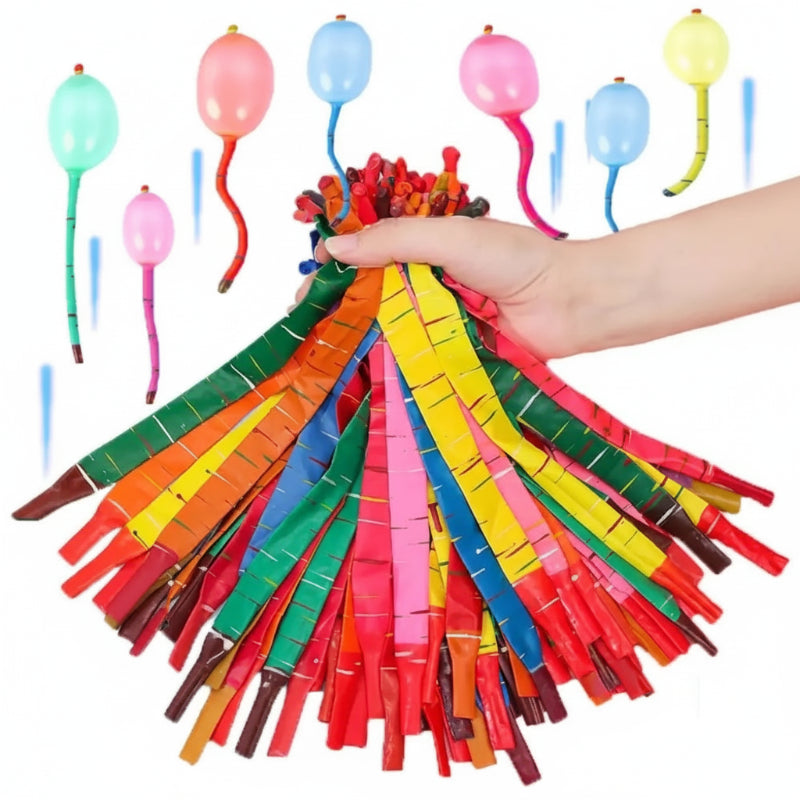 FlyFest – Actief & Gezellig – Gekleurde Feestballonnen (100 stuks)