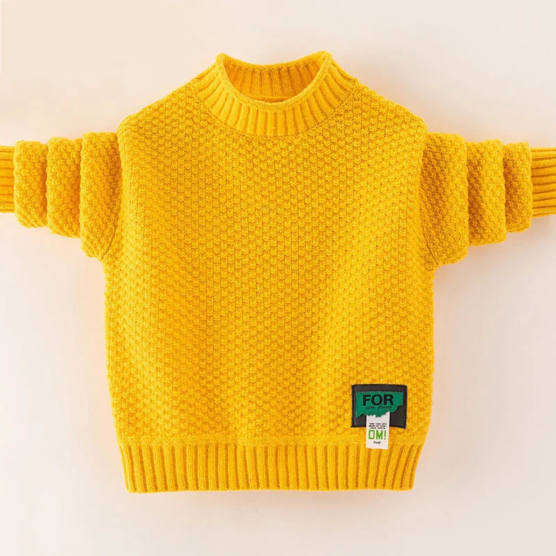 Mini Fashion™ - Warm & Stijlvol - Oversized Trui