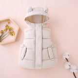 Mini Fashion™ - Warm & Trendy - Bodywarmer Met Capuchon