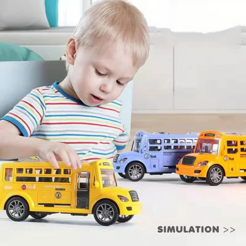 Schoolbus™ - Rijd mee naar avontuur - Speelgoedbus