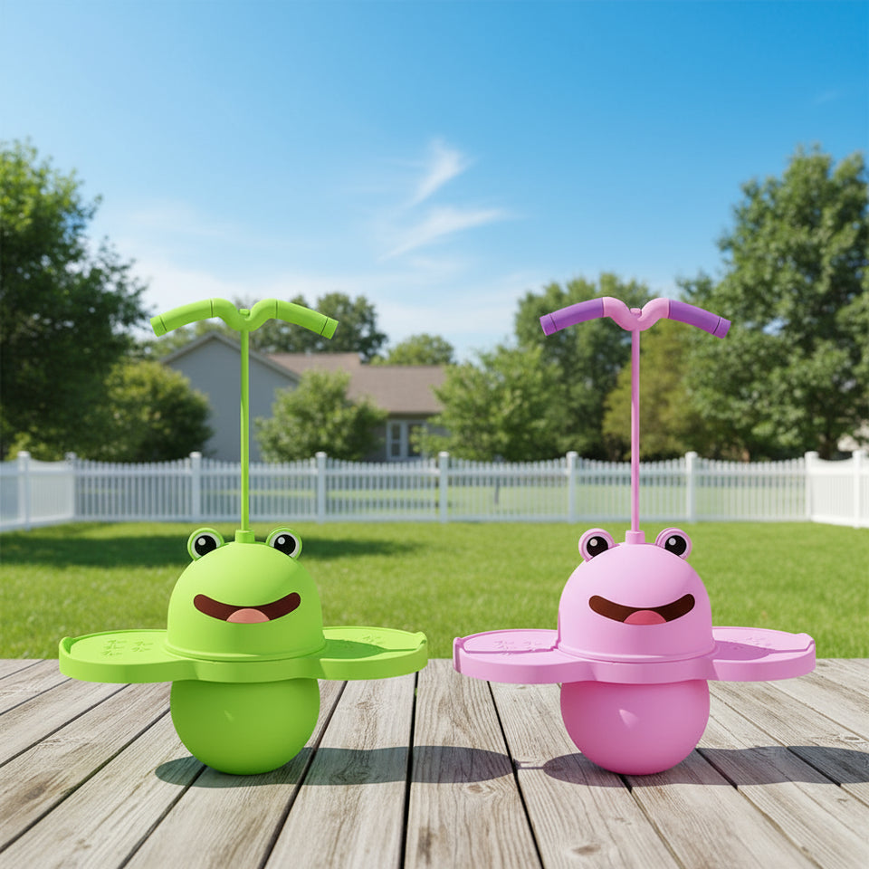 PlayLeap – Balans & Energie – Kikker Pogo Stick